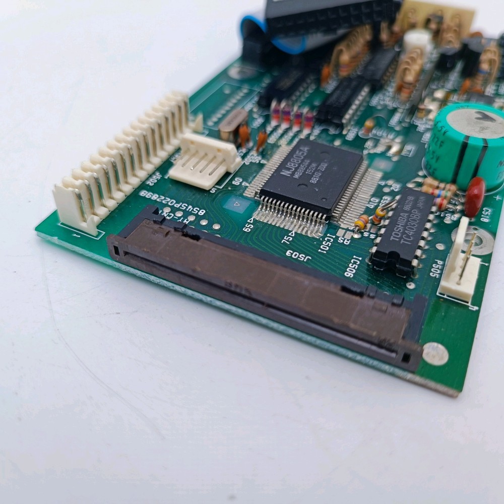 Furuno TR68830 Display Controller PCB MJ8805A TC4050BP f/Radar Plotter Interface