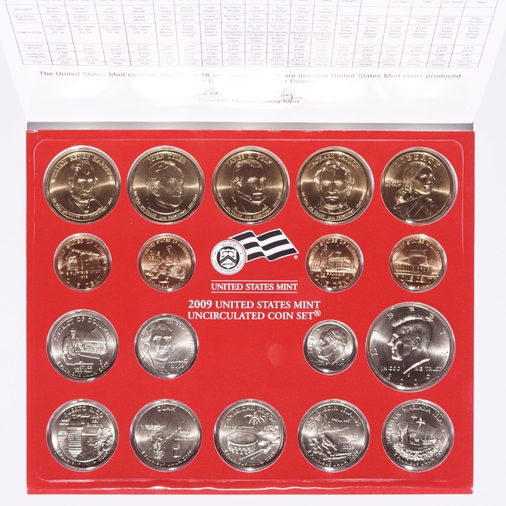 2009 Mint Set
