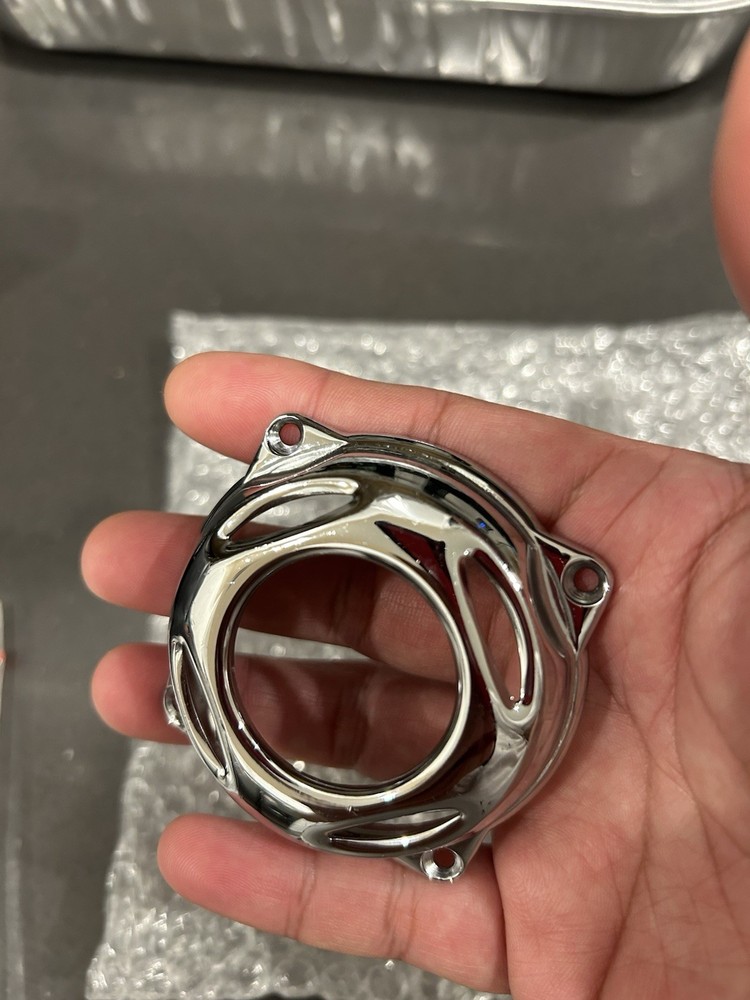 Scubapro A700 2nd stage chrome cover