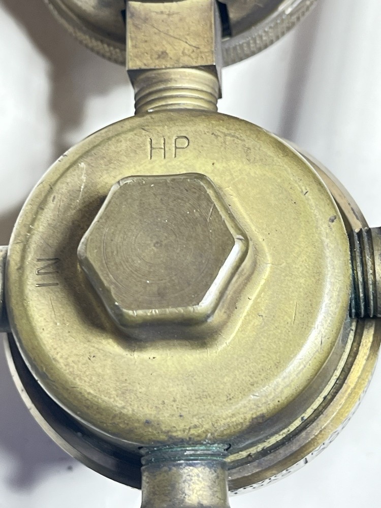 Victor Flow meter FM 372 LT USED