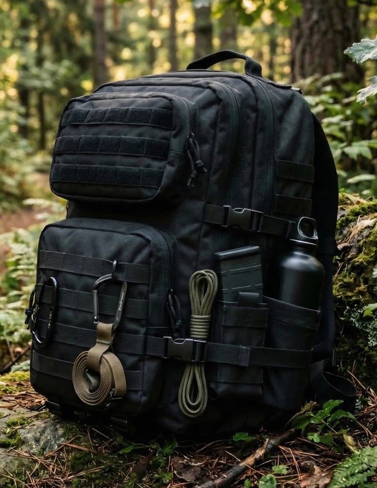 military tactical backpack 40 l backpack MOLLE 3- DAY ASSAULT