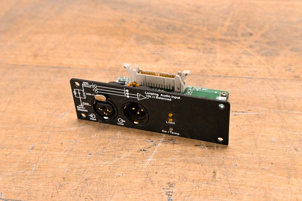 Meyer Sound UPM Series Input Module CG01XUE