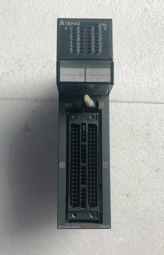 USED MITSUBISHI PLC module A1SH42 In Good Condition