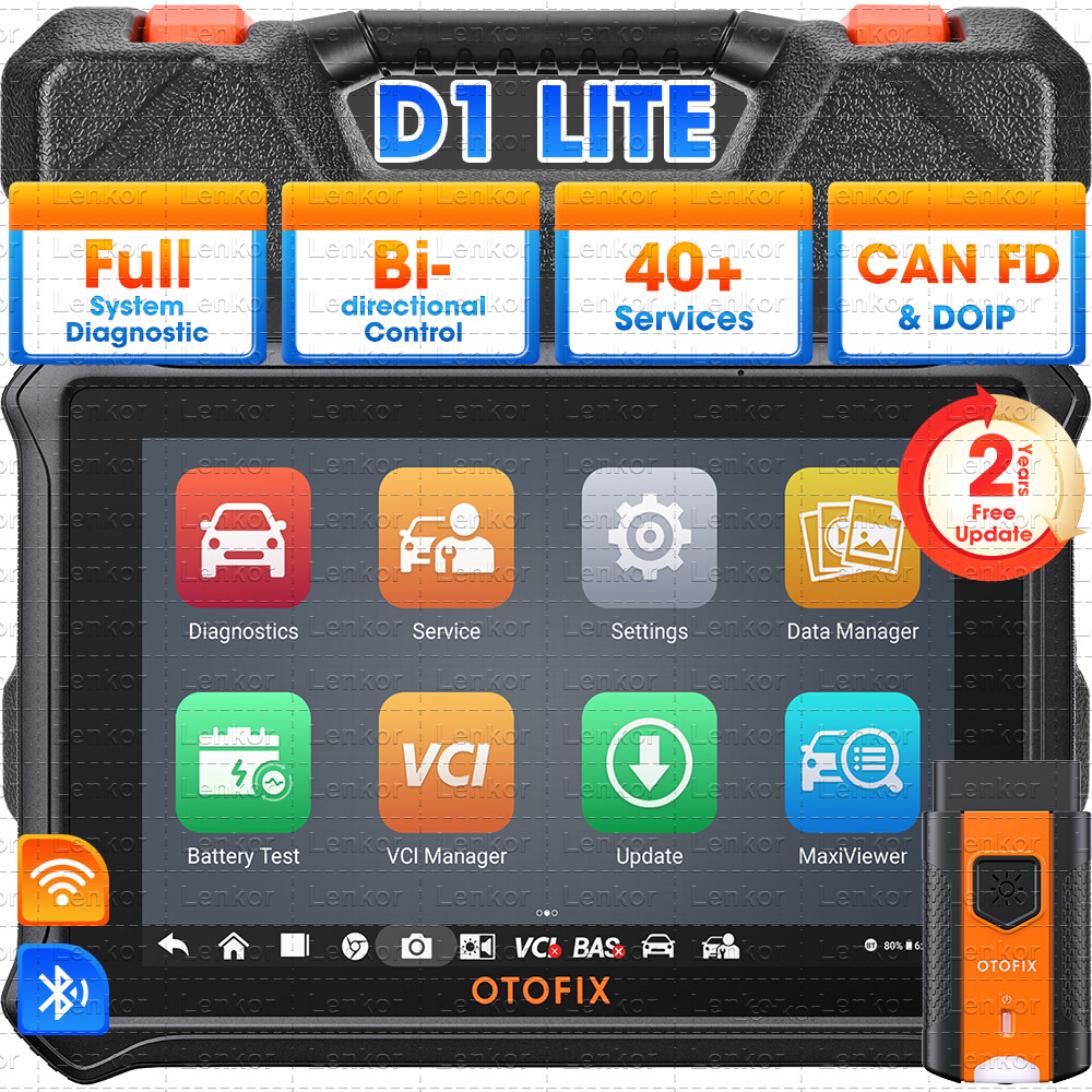 OTOFIX D1 Lite OBD2 Scanner Wireless Diagnostic Tool Full System Active Test