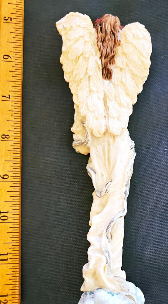 Very Nice Tall Angel Resin Figure