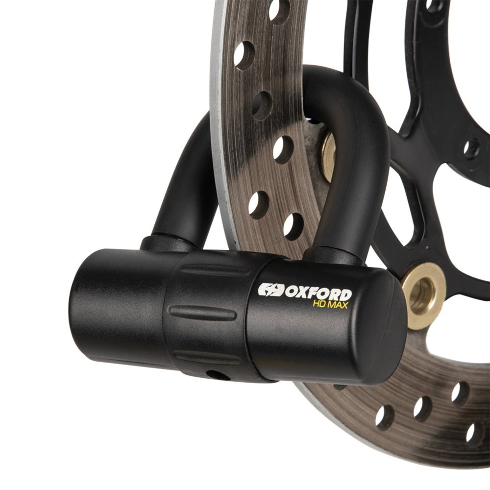 Oxford HD Max Steel Disc Lock Black