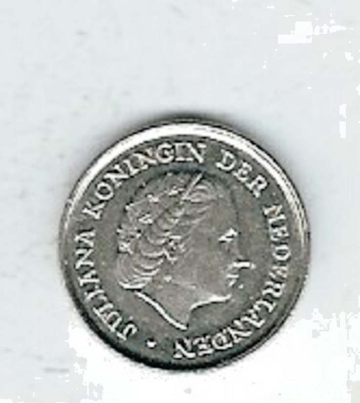 Netherlands...Coin...10 Cent...1979