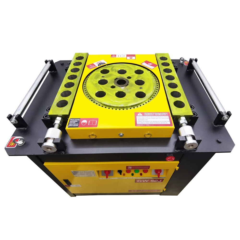 220V Full-automatic Steel Bending Machine Bending Diameter 6-50mm