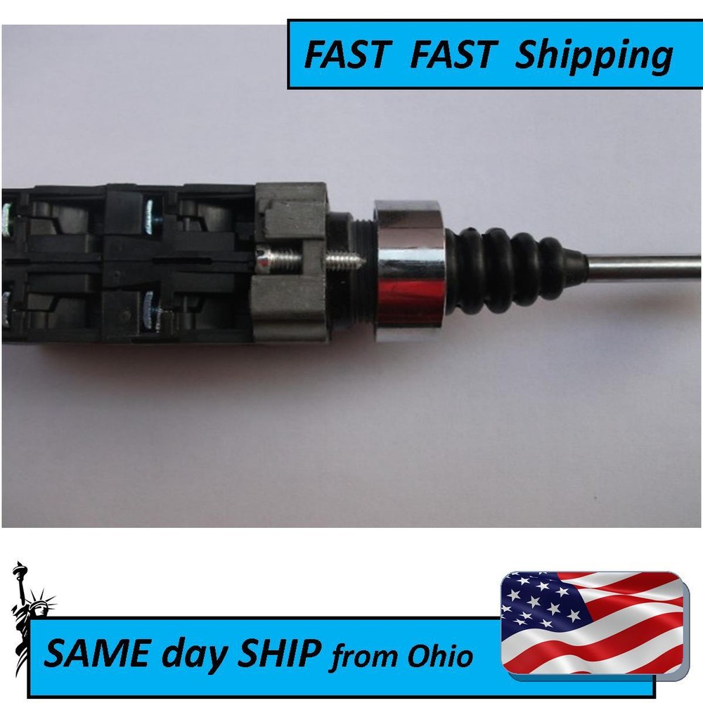 4 Position with NO Spring Return Wobble Joystick Switch - normally open contacts