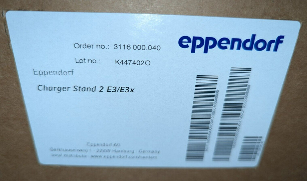 Eppendorf™ Charger Stand 2 , MODEL # 3116000040