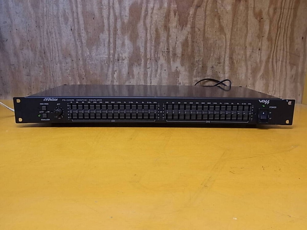 Victor Graphic Equalizer VOSS PS-G152B #45