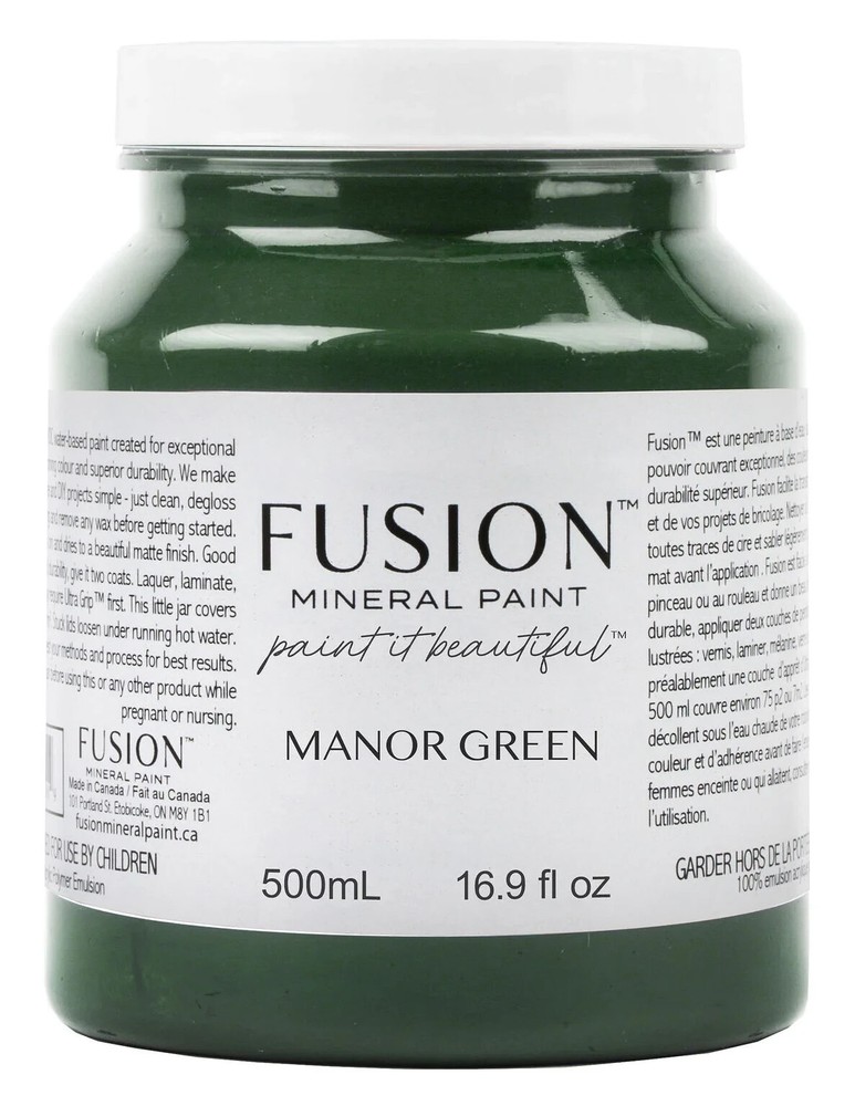 Fusion Mineral Paint - Manor Green