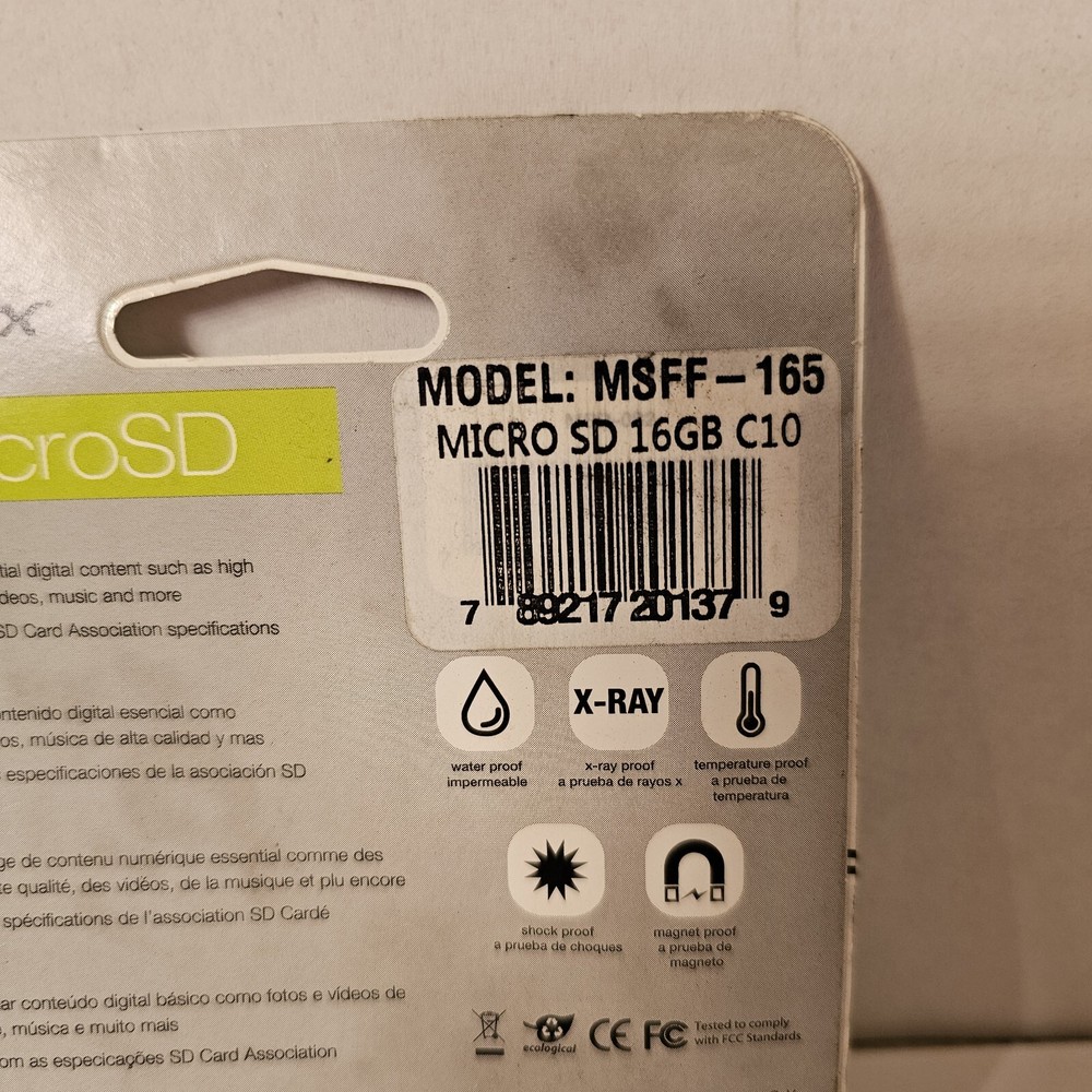 UNIREX microSD with SD Adapter 16 GB