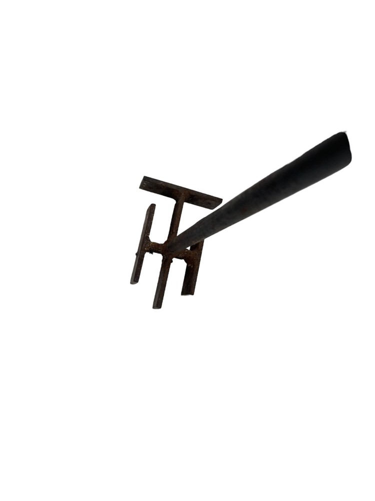 Rustik Iron Tool Woodburning Stamp