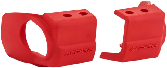 Acerbis Red Fork Shoe Boot Protector Pair Beta RR 520 4T 12-14