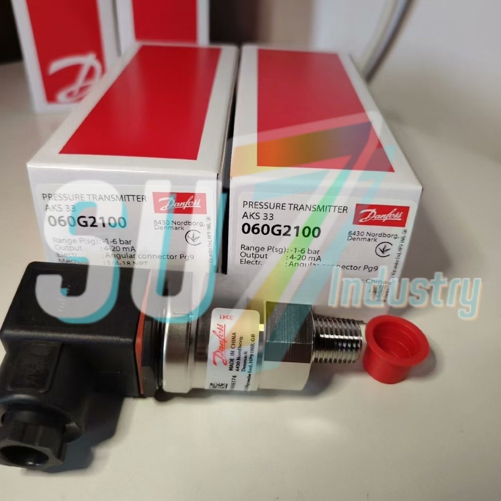 Danfoss 060G2100 AKS33 pressure sensor# 1pcs New In Box