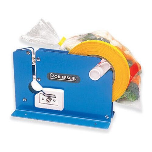 Efficient 3/8" Heavy-Duty Bag Taper with Trimmer - Quick Bag Closure Tool