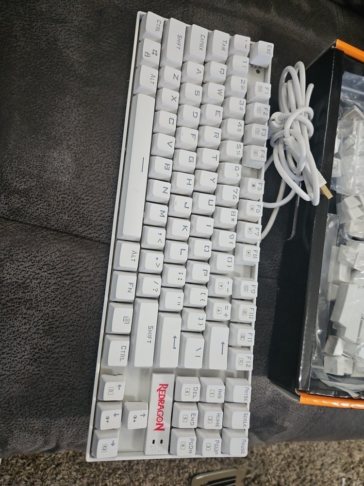 Redragon Kumara Mechanical Gaming Keyboard White