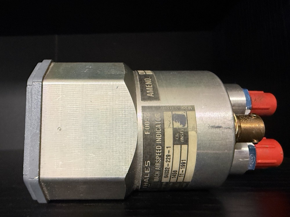 Thales Mach Airspeed Indicator