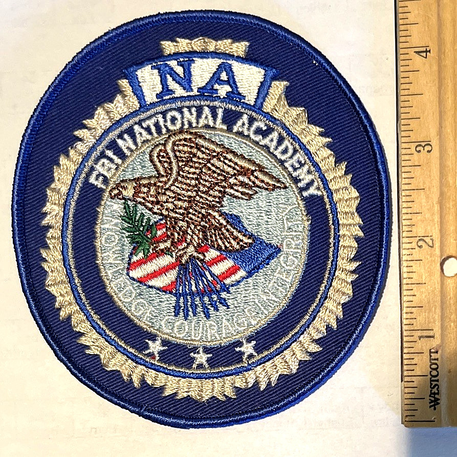FBI National Academy Patch