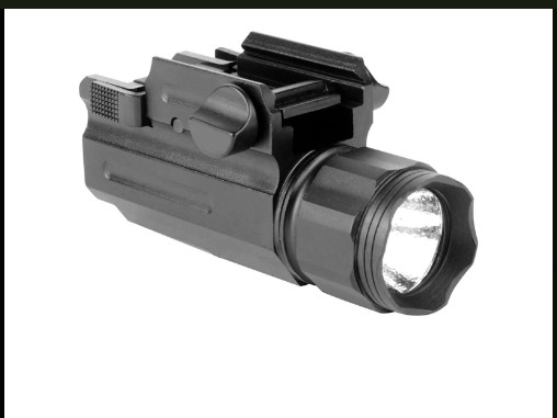 AIM SPORTS LED QUICK RELEASE FLASHLIGHT 330 LUMENS