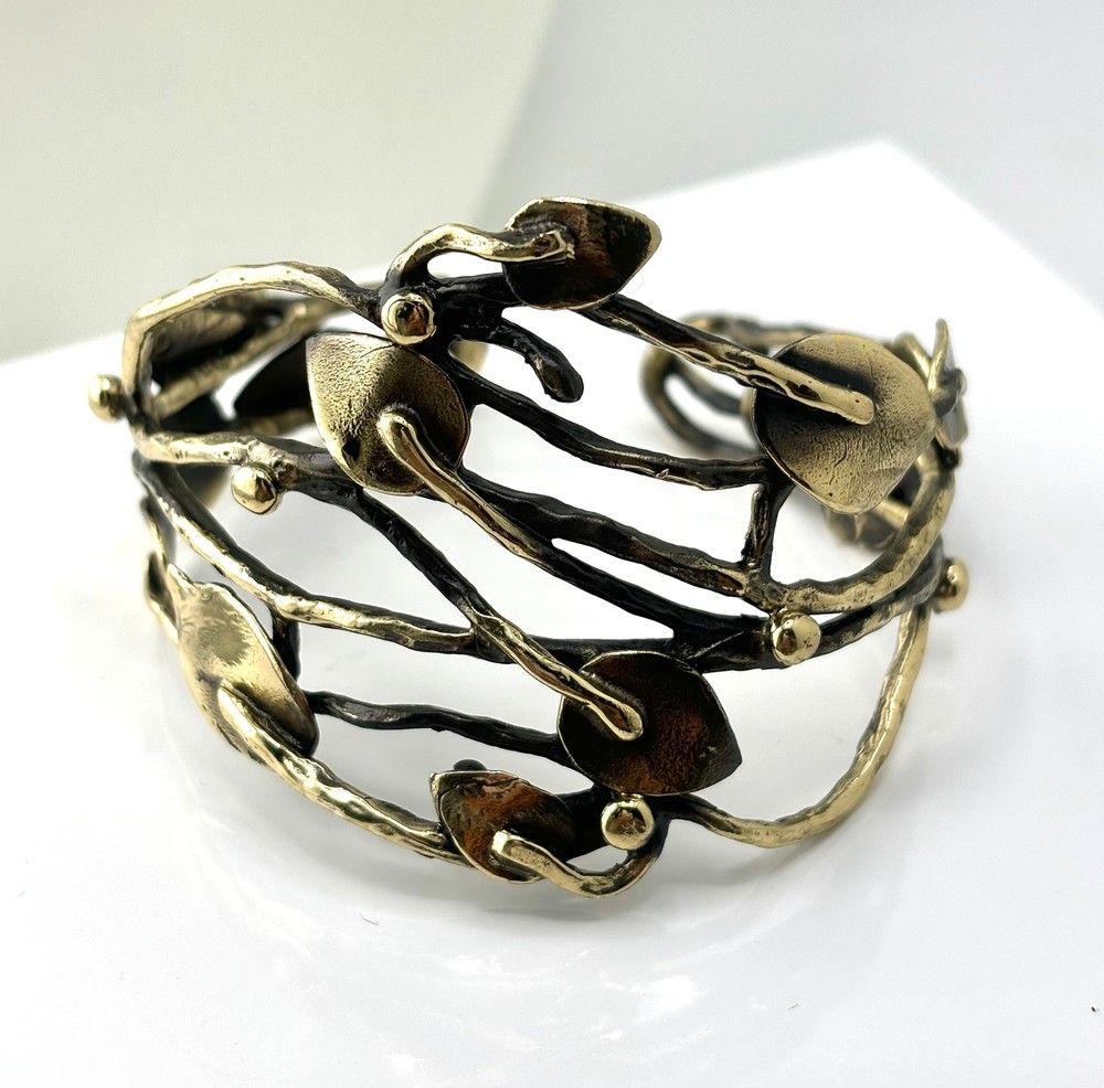 Handmade Bronze Bracelet - BRN2053