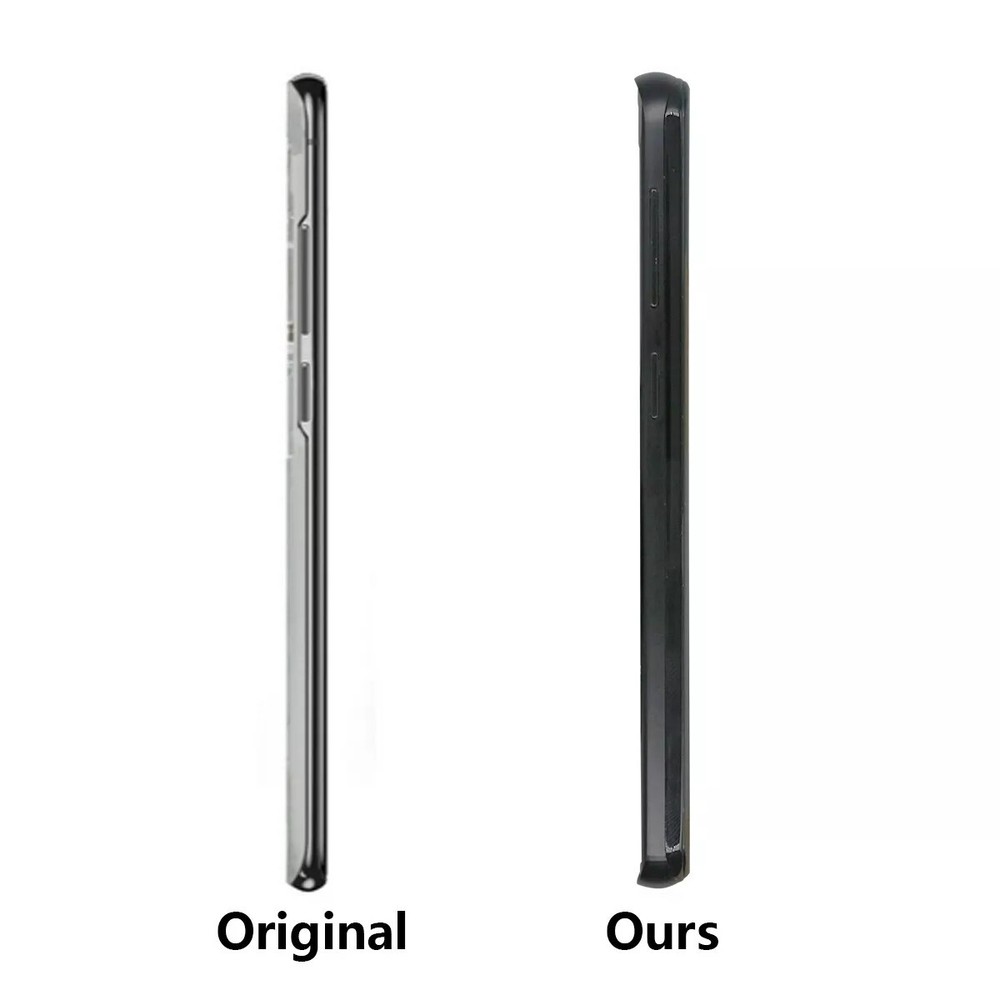For Samsung Galaxy S8+ Plus G955 LCD Touch Screen Digitizer Replacement Frame
