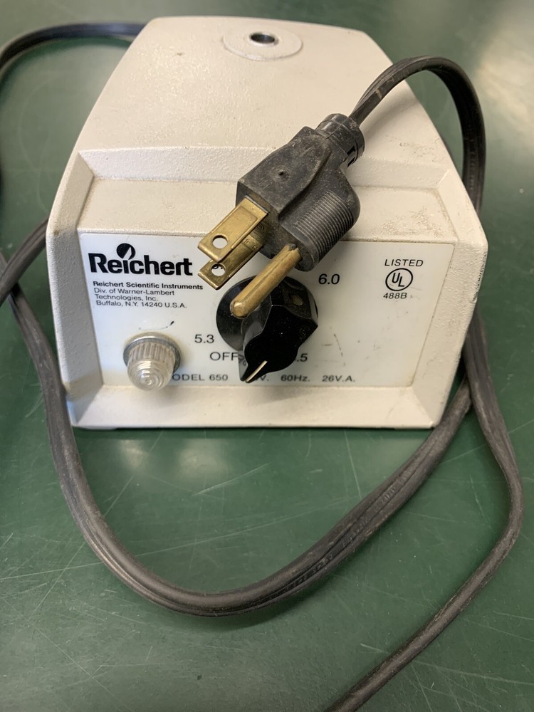 Reichert Instruments Model 650 Variable Power Supply