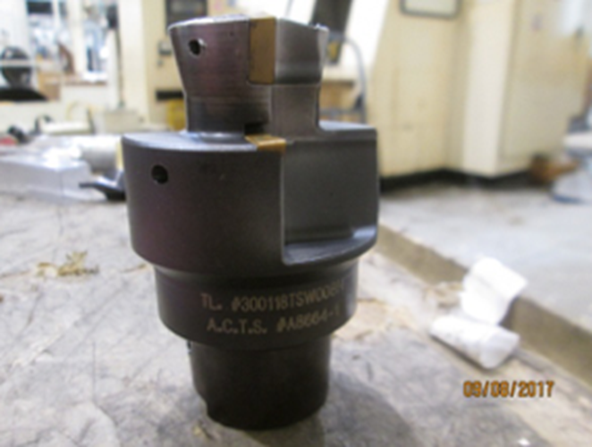 T.S. 300118TSW008H Boring Tool Holder