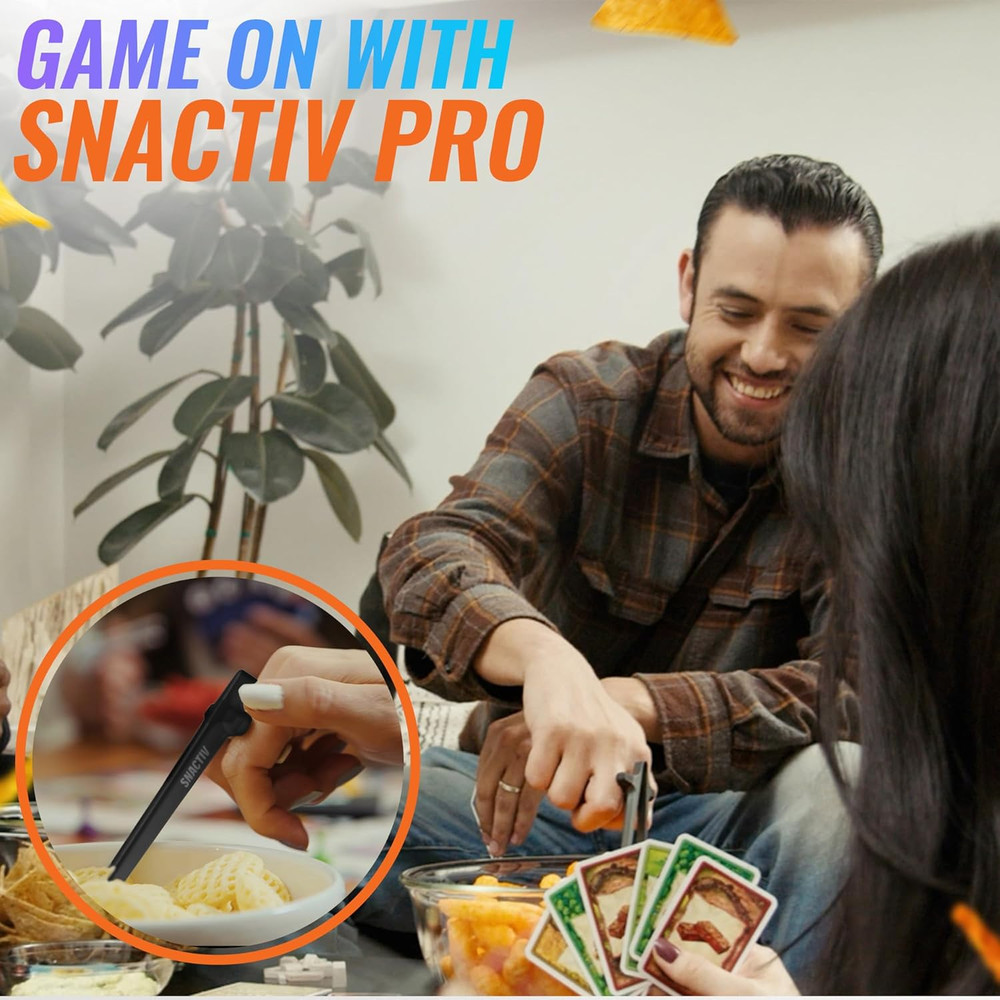 PRO Finger Chopsticks - Innovative Snacking Tool for Gamers