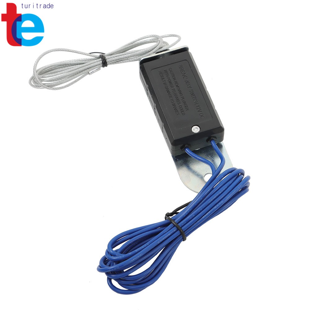 8 Ft Trailer Cord 7 Way Plug Inline Junction Box Wiring Harness Kit