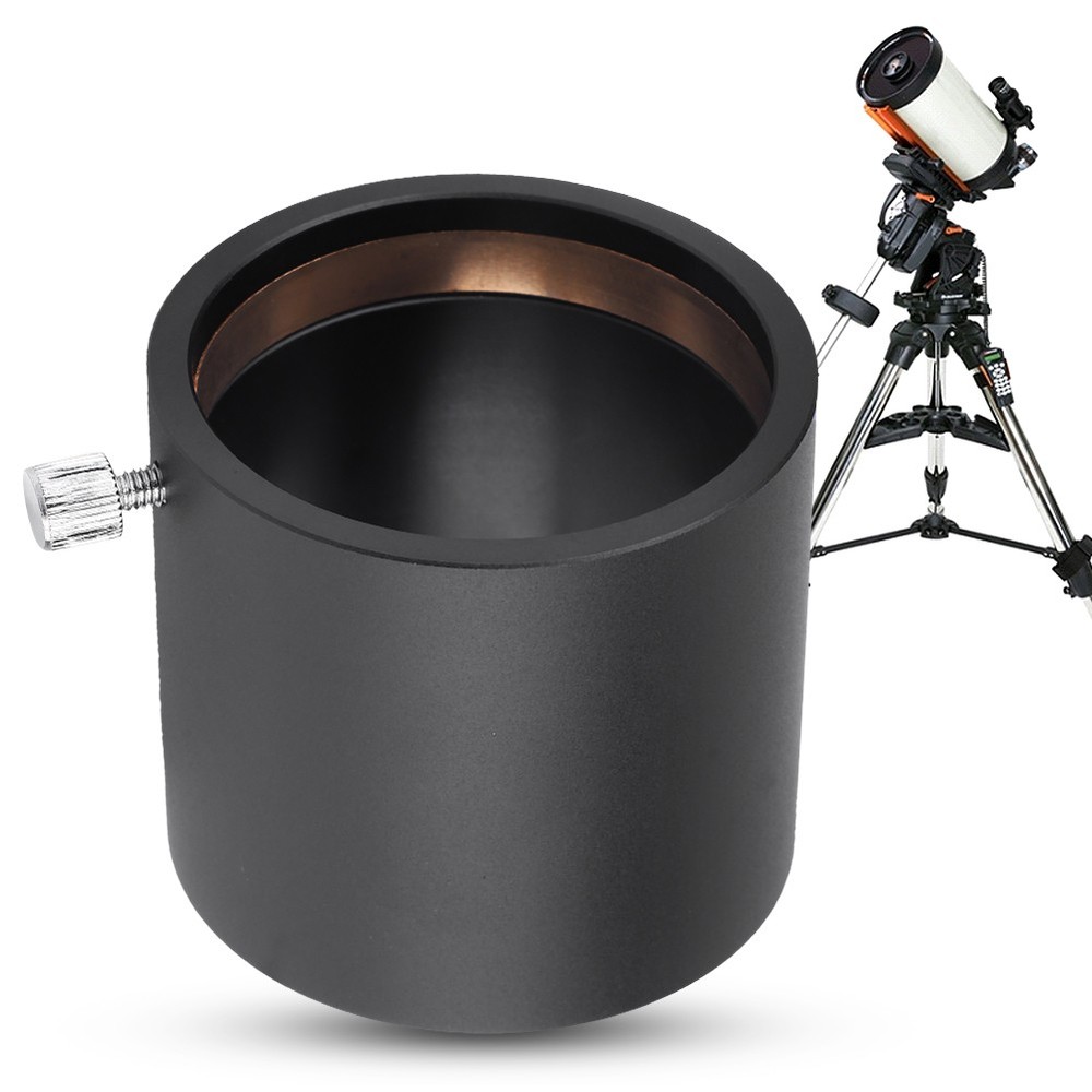 2inch Telescope Compression Adapter Aluminum Alloy Thread Eyepiece