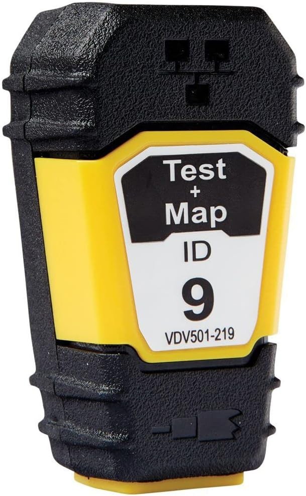 Compact Cable Tester Remote: Klein Tools 219 for Scout Pro 3 - Battery Operated
