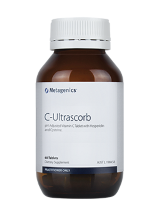 Metagenics C-Ultrascorb 60 Tablets