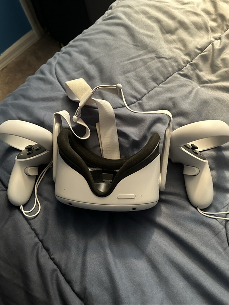 Meta Oculus Quest 2 256GB Standalone VR Headset - White