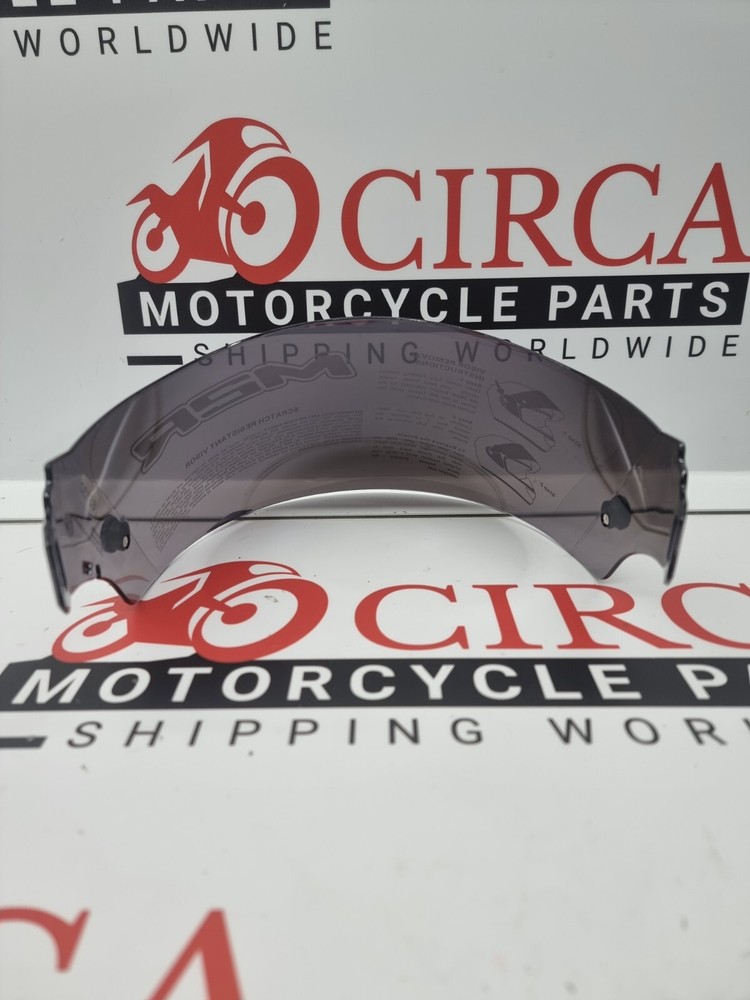M2R MCL Chrome Iridium Visor for GP1 Helmets 1102098