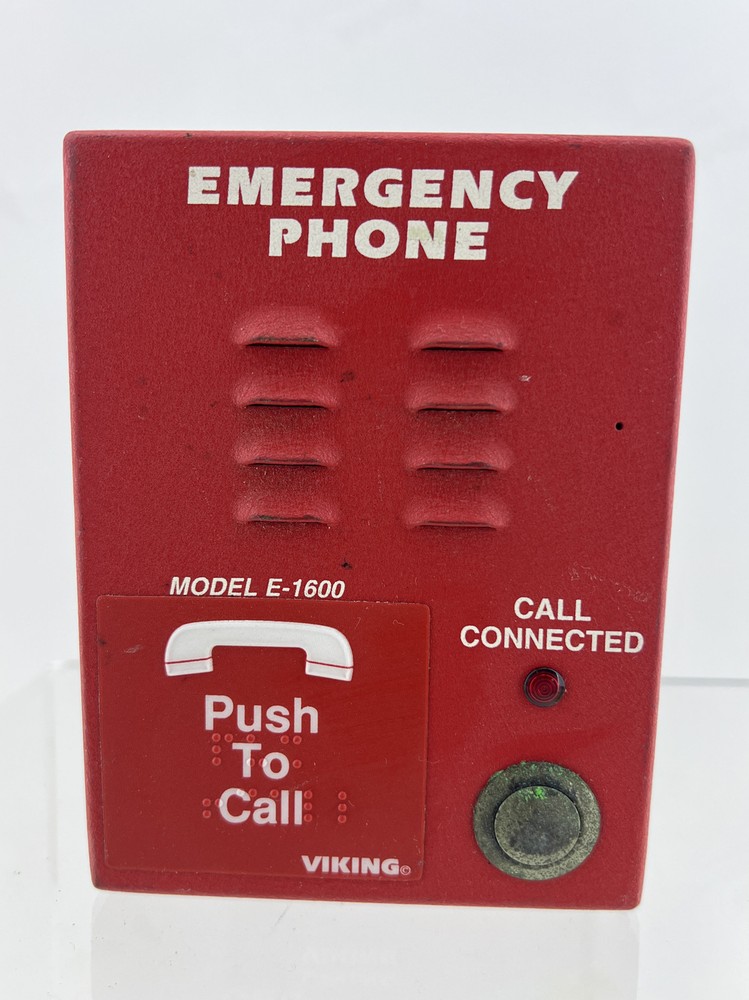 Viking Electronics E-1600A Emergency Phone ADA Handsfree Call Box