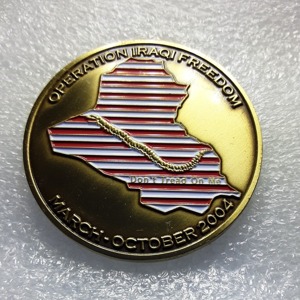  Naval Special Warfare Task Group Arabian Peninsula Squadron 1 challenge coin