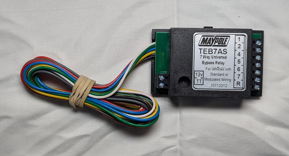 Maypole TEB7AS 7 Way Universal Bypass Relay