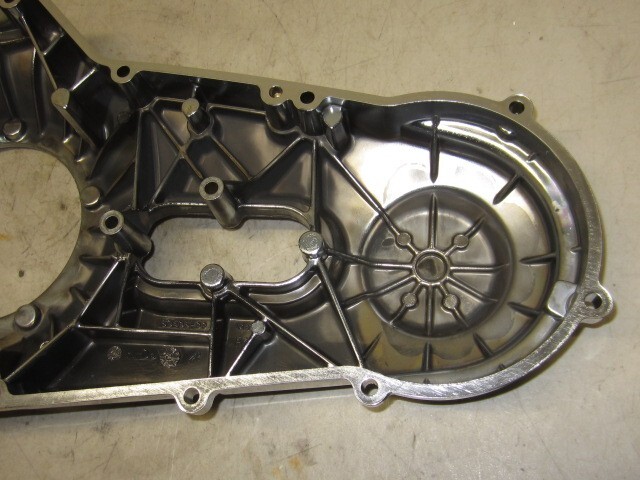 Harley '00 FLSTC chrome outer primary, 60643-99A, nice shape, used, #1266