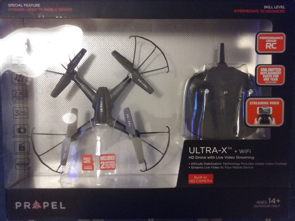 PROPEL ULTRA-X HD DRONE