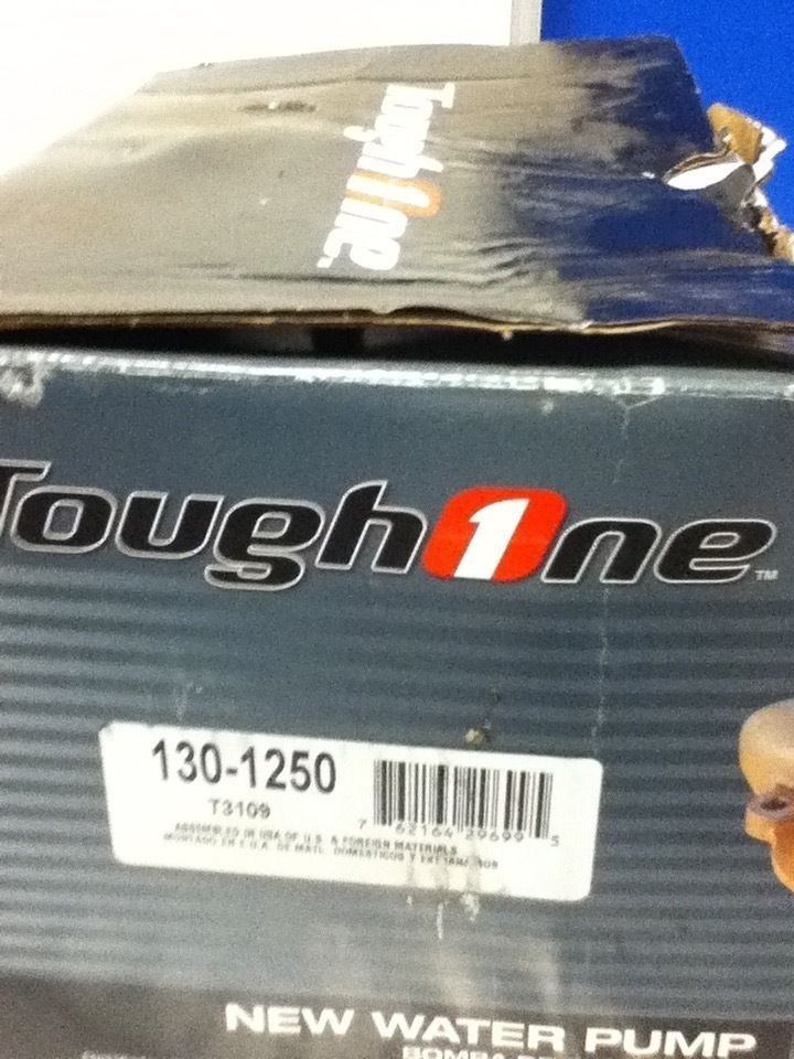 Toughone 130-1250 Water Pump