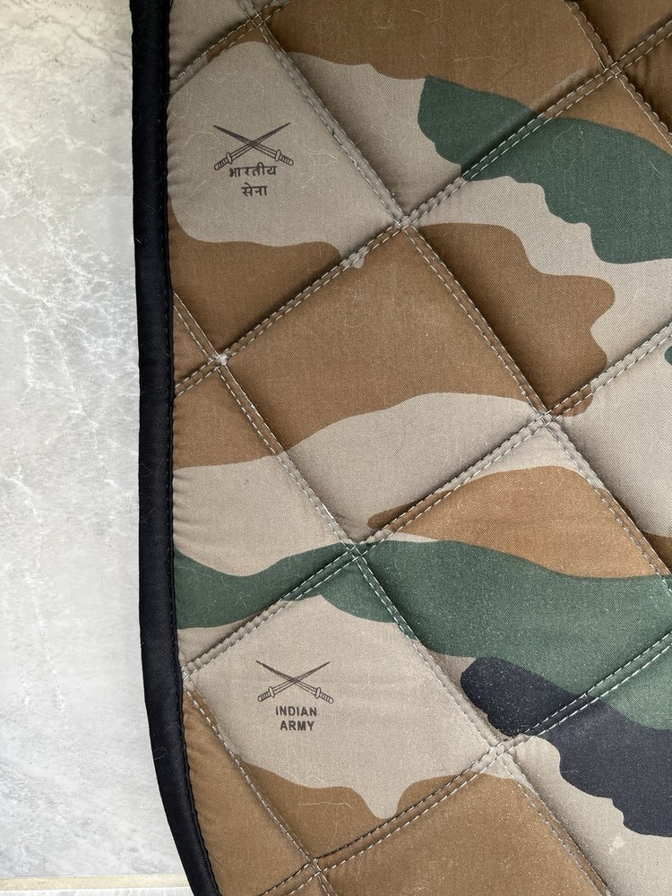 Tuffrider Basic All Purpose Saddle Pad Camo Camouflage Standard Size