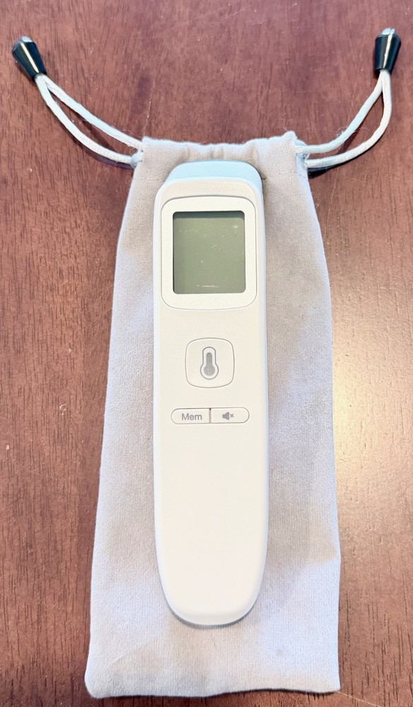 Infrared Touchless Forehead Thermometer Model EC-IR200
