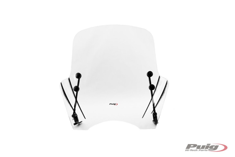 PUIG WINDSHIELD WINDSHIELD TX Compatible with KEEWAY LOGIC 125 2018-2020