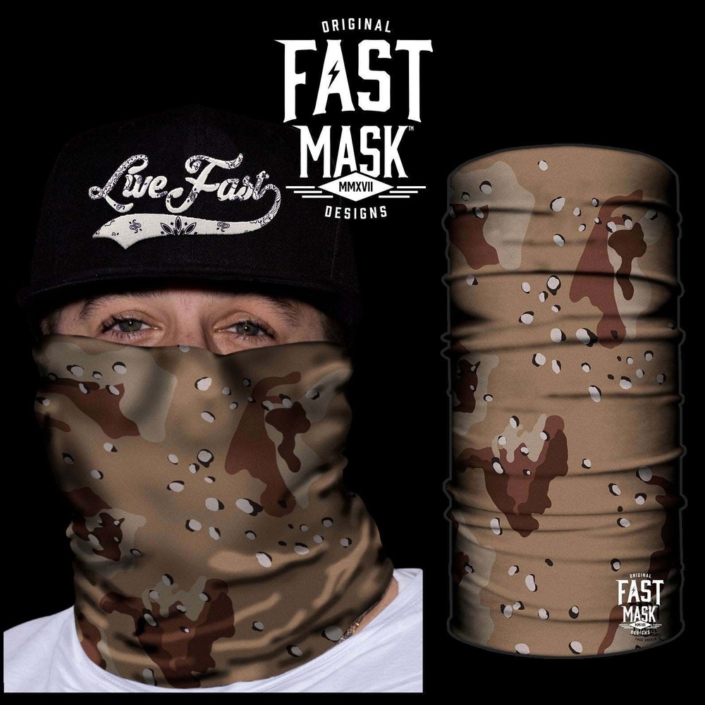 Desert Camo Neck Gaiter