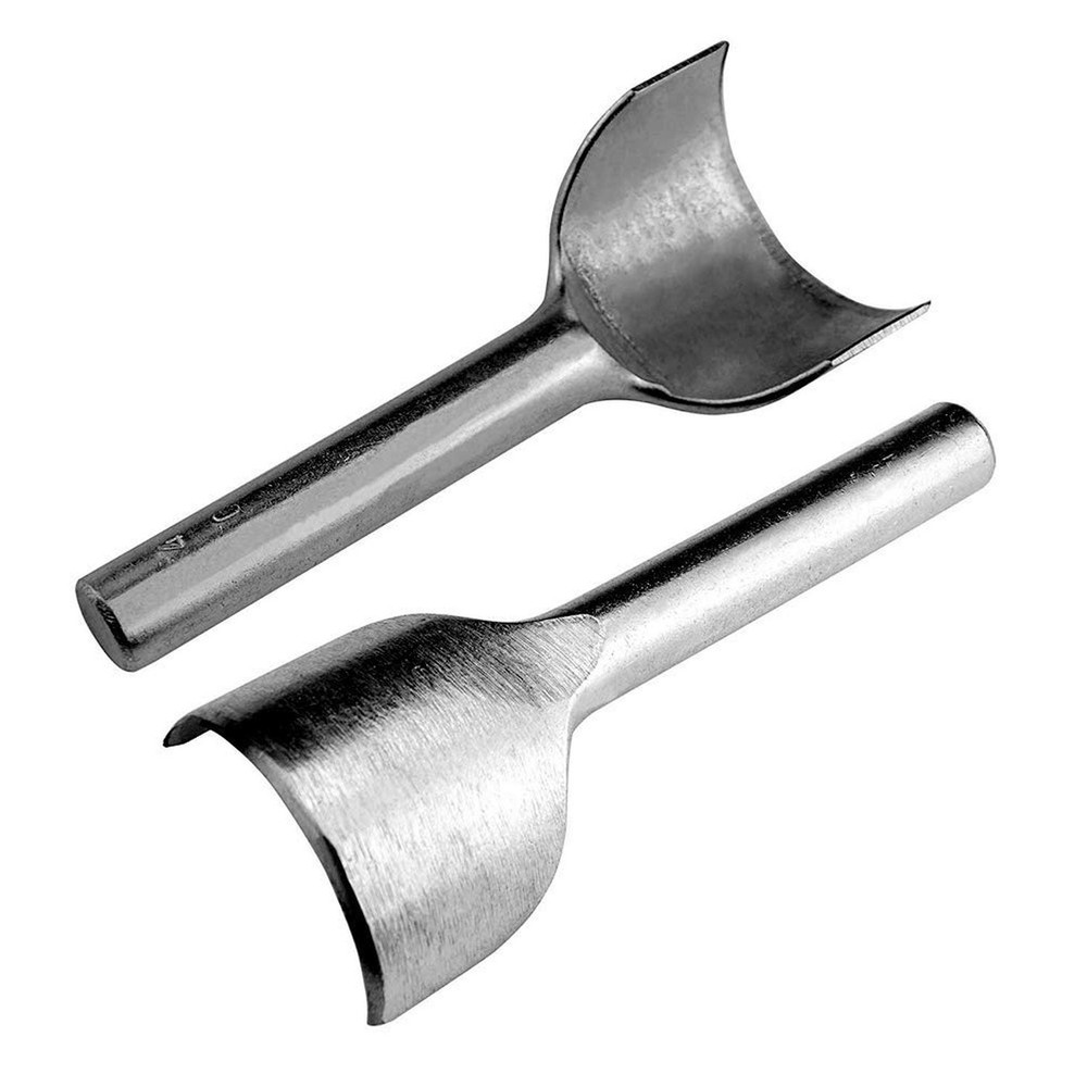 10 Pcs Half Round Leather Punches, Strap End Punches Leather Tools Arc-Shaped...