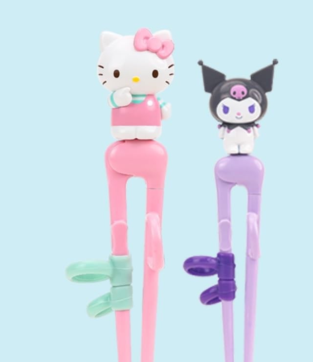 Cute Training Chopsticks For Right-Hand (Pink)