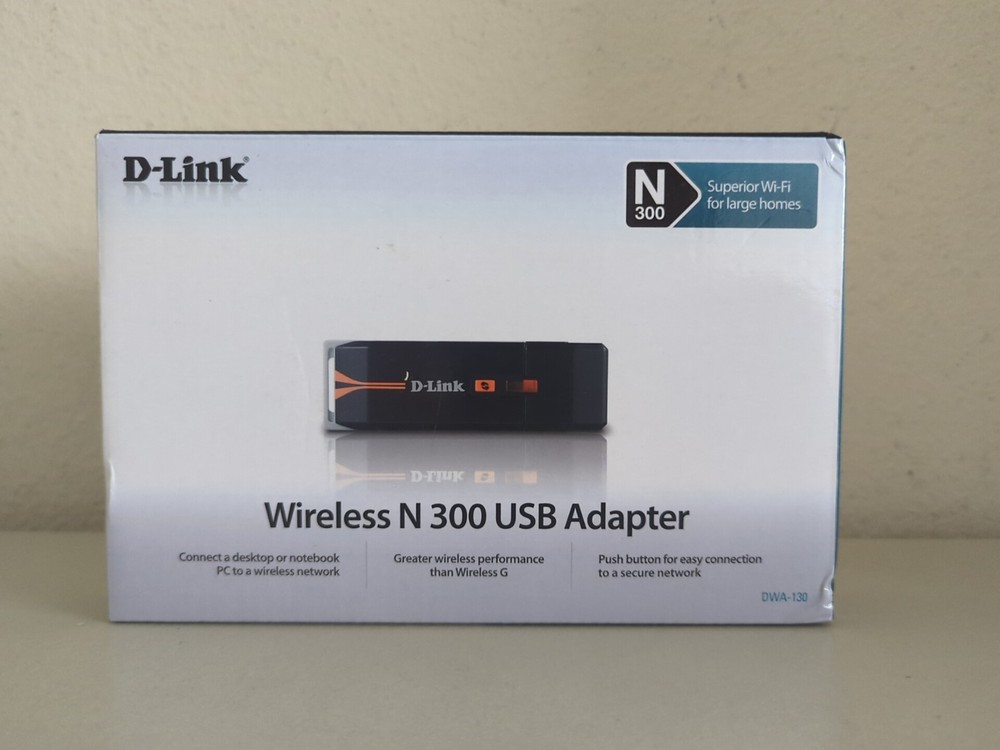 D-link DWA-130 (790069303043) Wireless Adapter