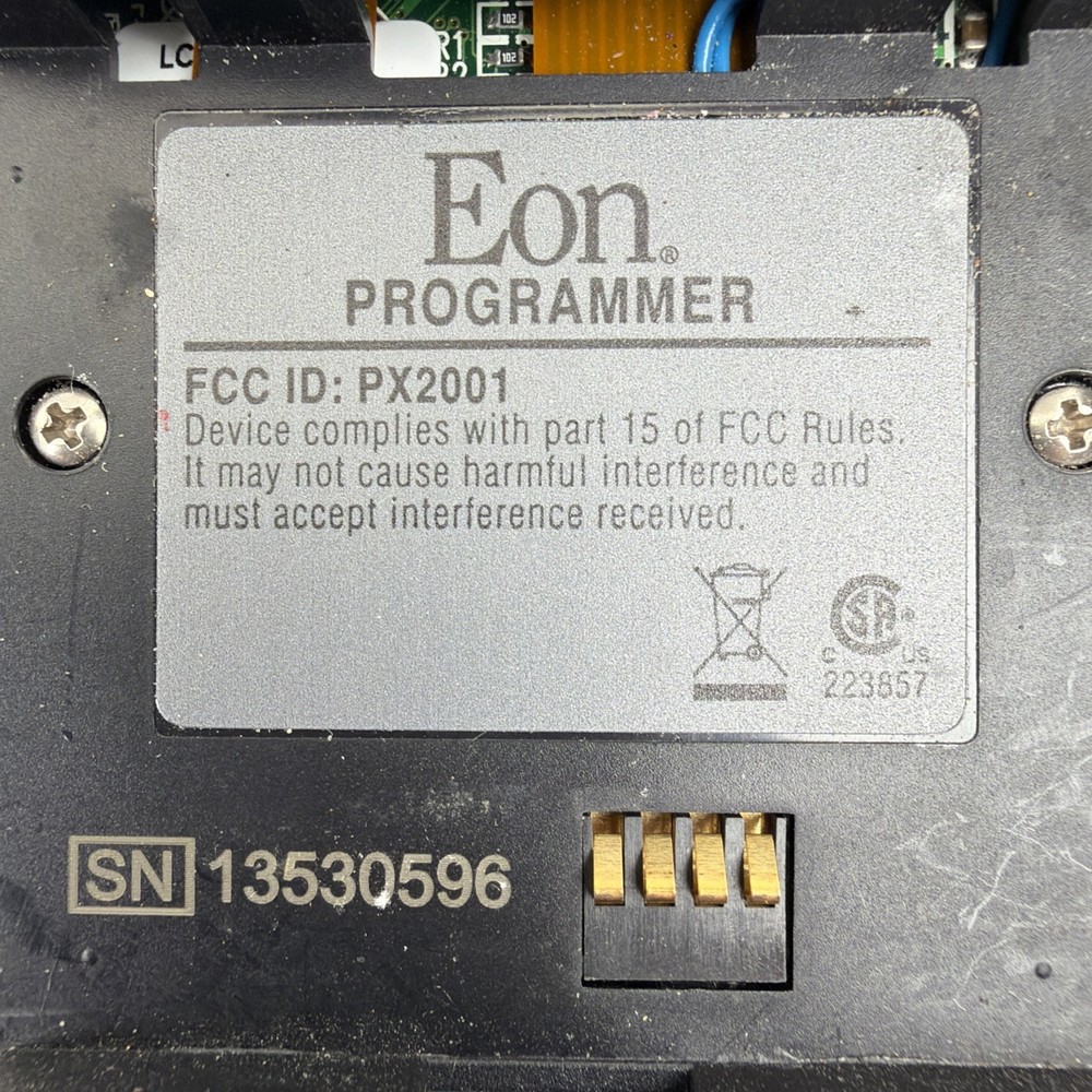 EON CHARGING SYSTEM ANS 3851 Patient Programmer Stimulation NO Magnet